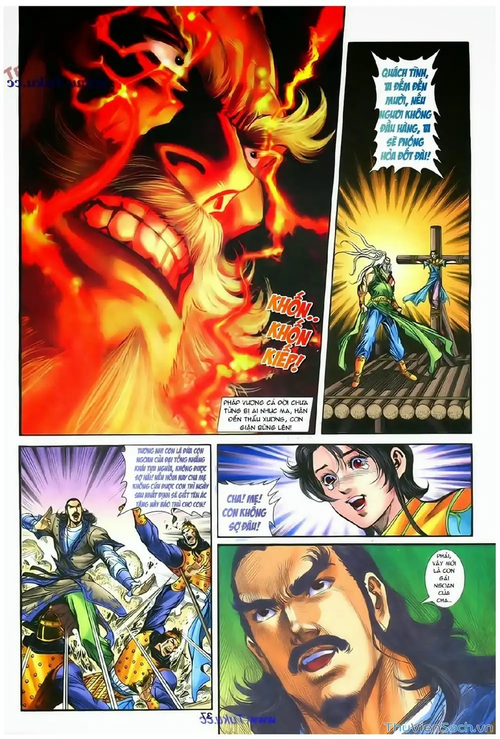 Truyện Tranh Thần Điêu Hiệp Lữ trang 4