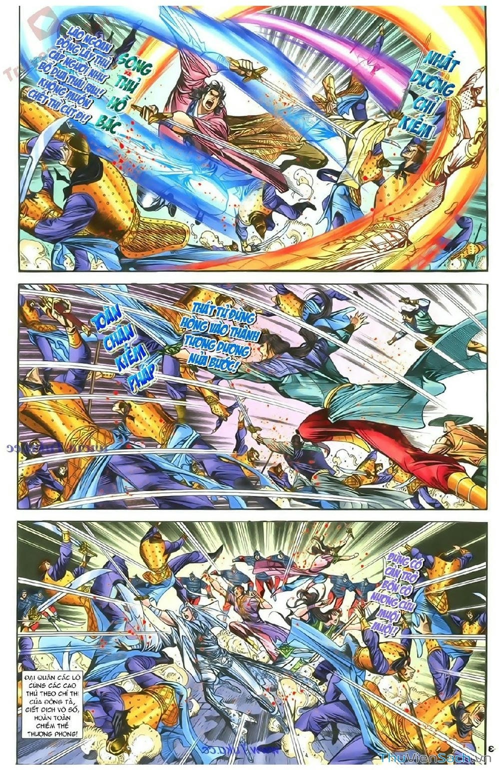 Truyện Tranh Thần Điêu Hiệp Lữ trang 4