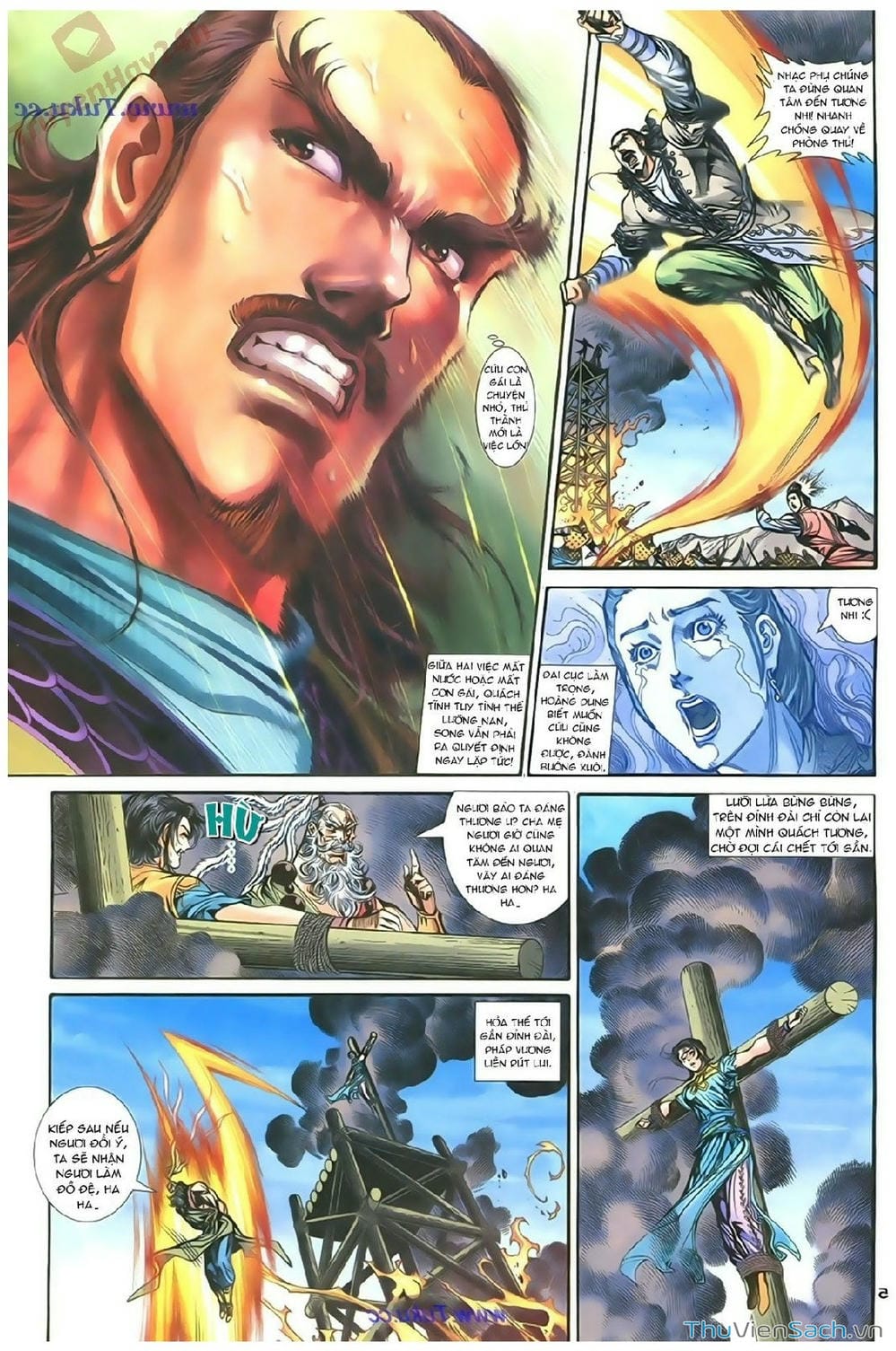 Truyện Tranh Thần Điêu Hiệp Lữ trang 4