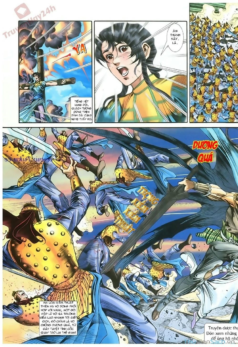 Truyện Tranh Thần Điêu Hiệp Lữ trang 4