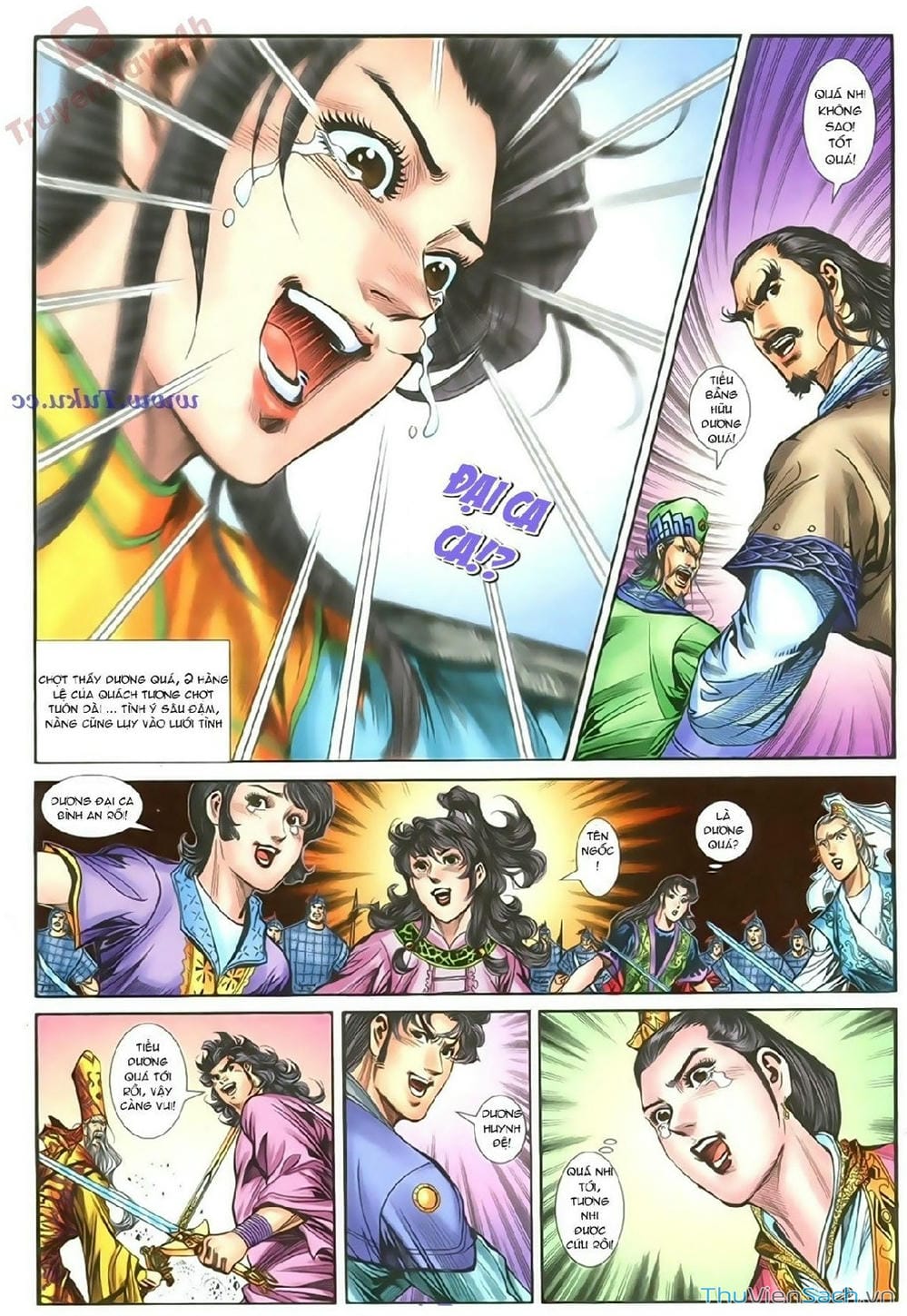 Truyện Tranh Thần Điêu Hiệp Lữ trang 4