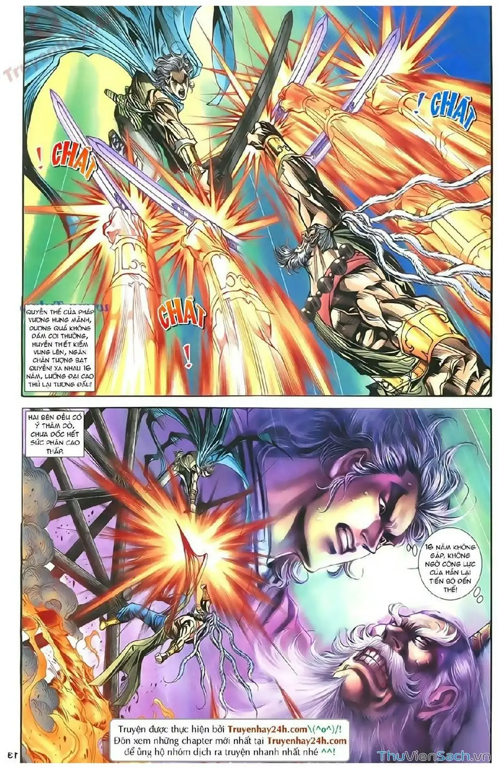 Truyện Tranh Thần Điêu Hiệp Lữ trang 4