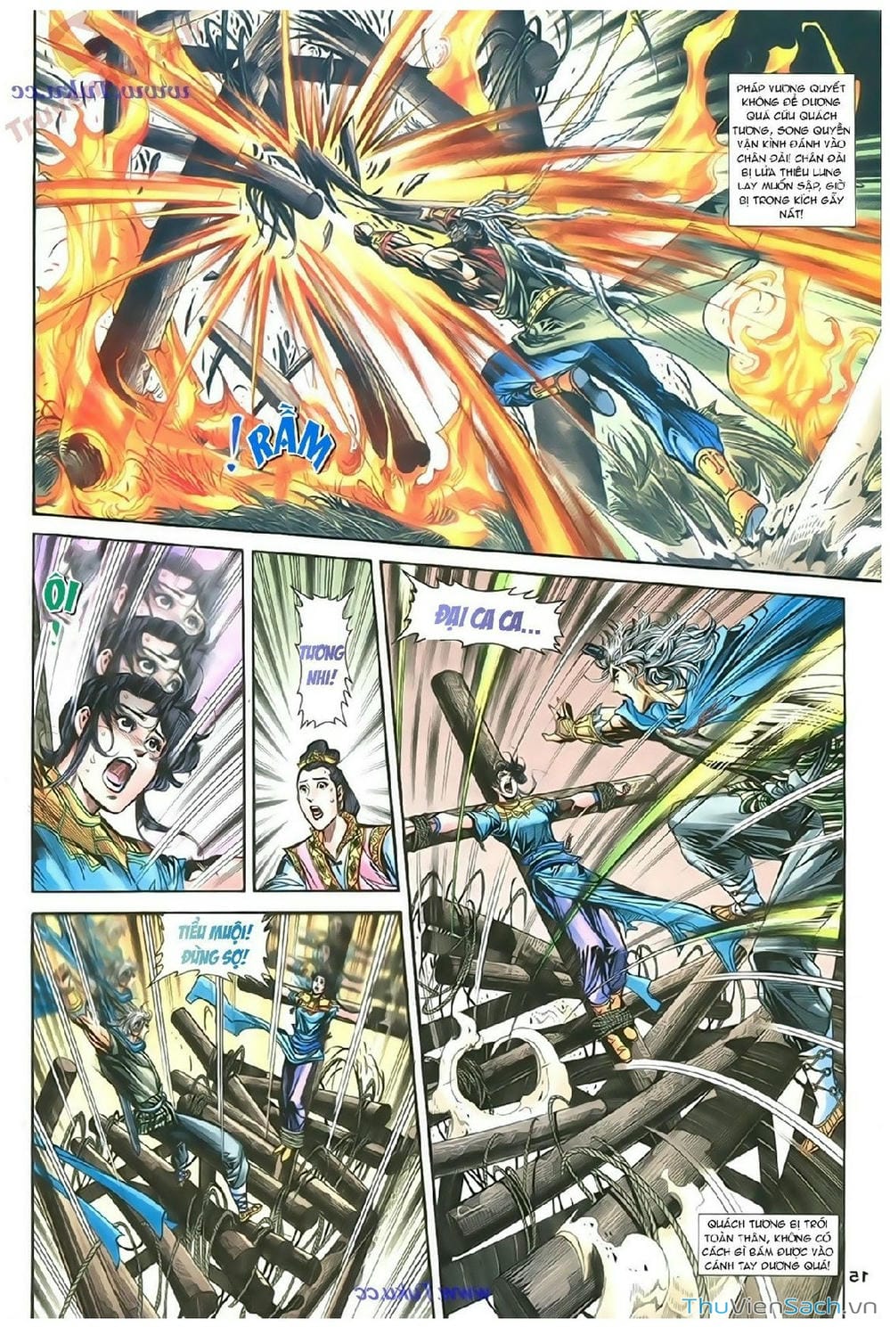 Truyện Tranh Thần Điêu Hiệp Lữ trang 4