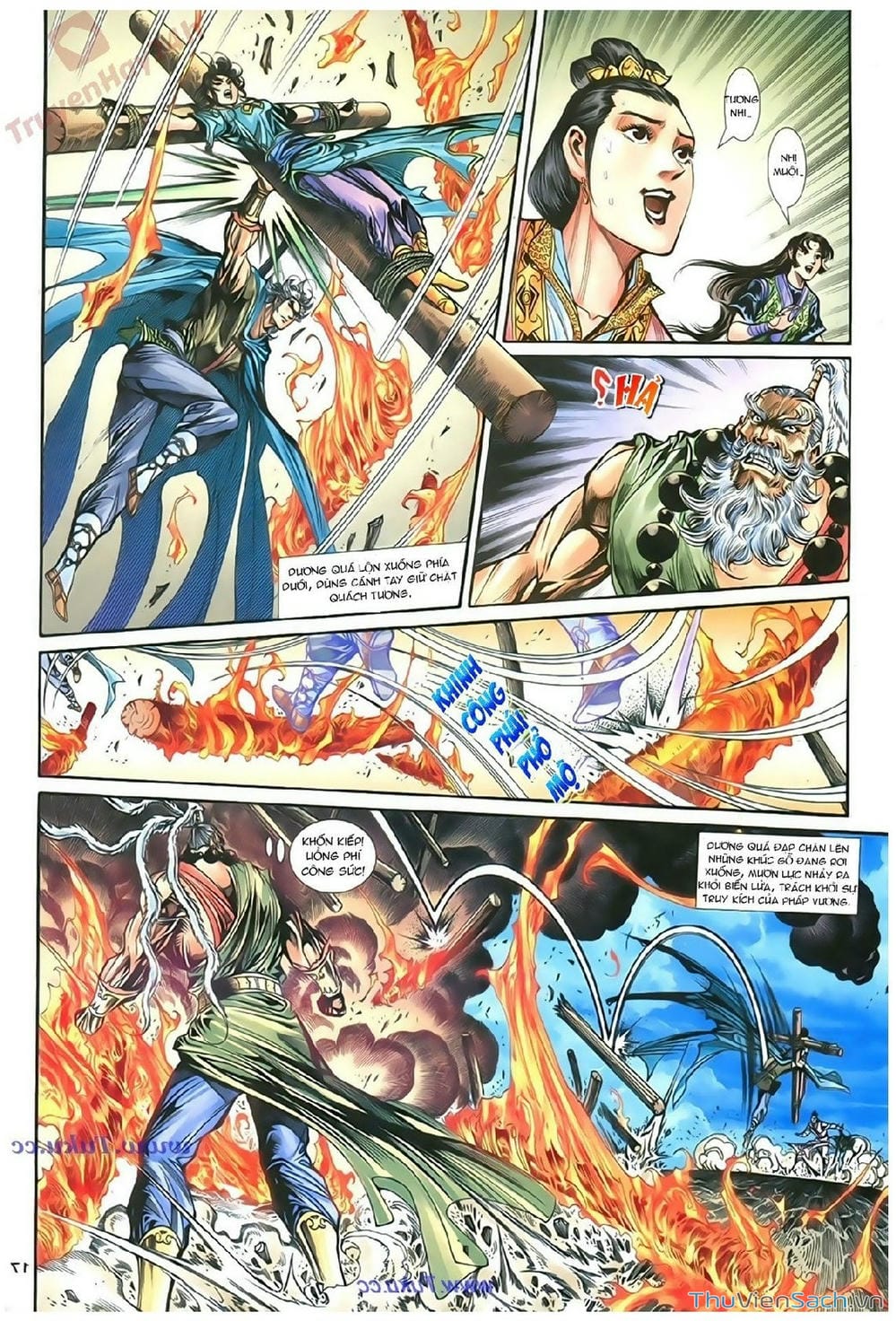 Truyện Tranh Thần Điêu Hiệp Lữ trang 4