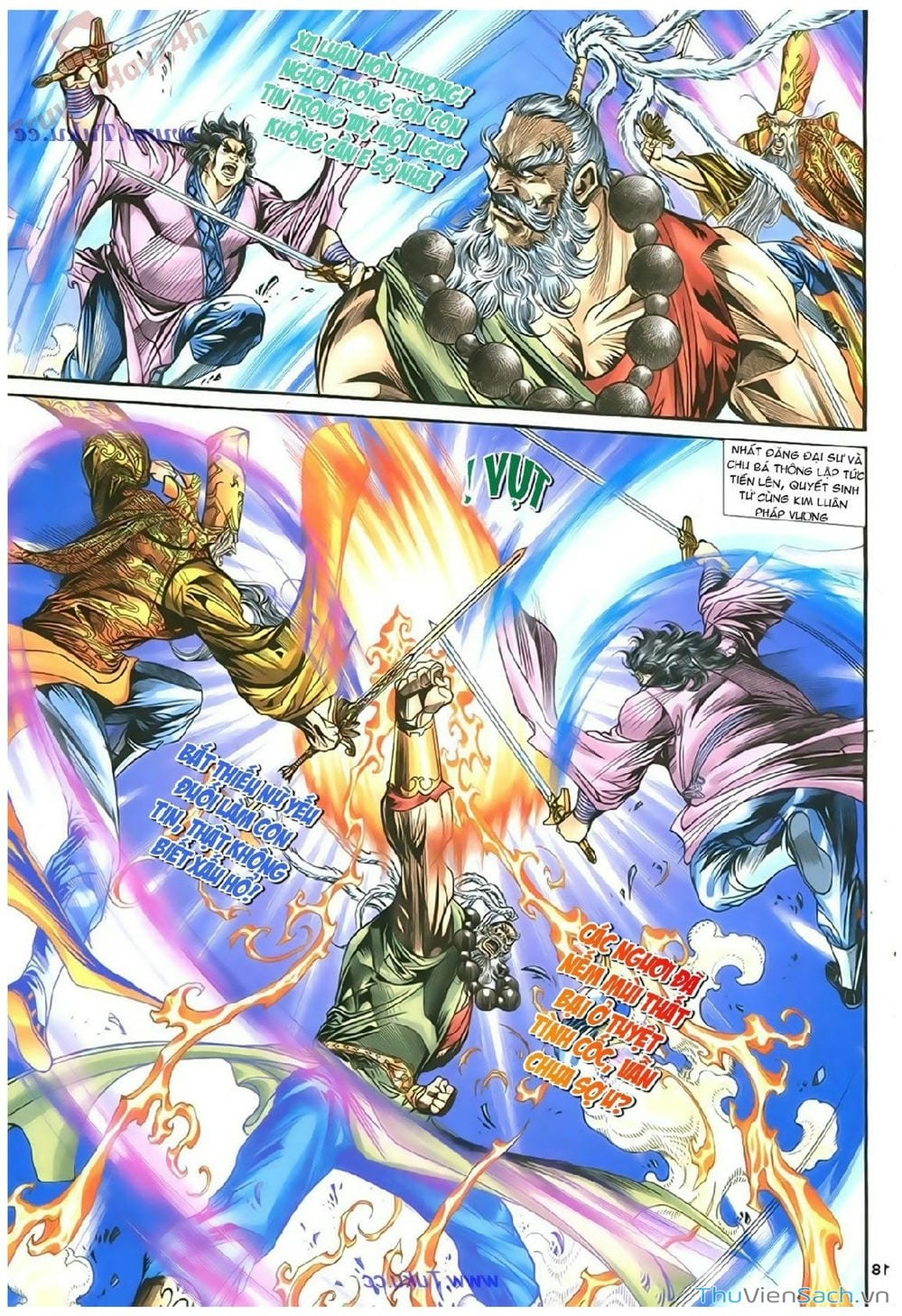 Truyện Tranh Thần Điêu Hiệp Lữ trang 4