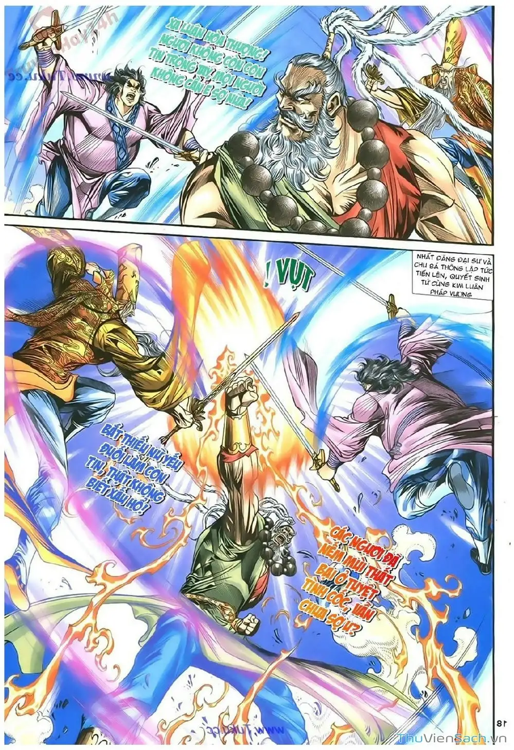 Truyện Tranh Thần Điêu Hiệp Lữ trang 4