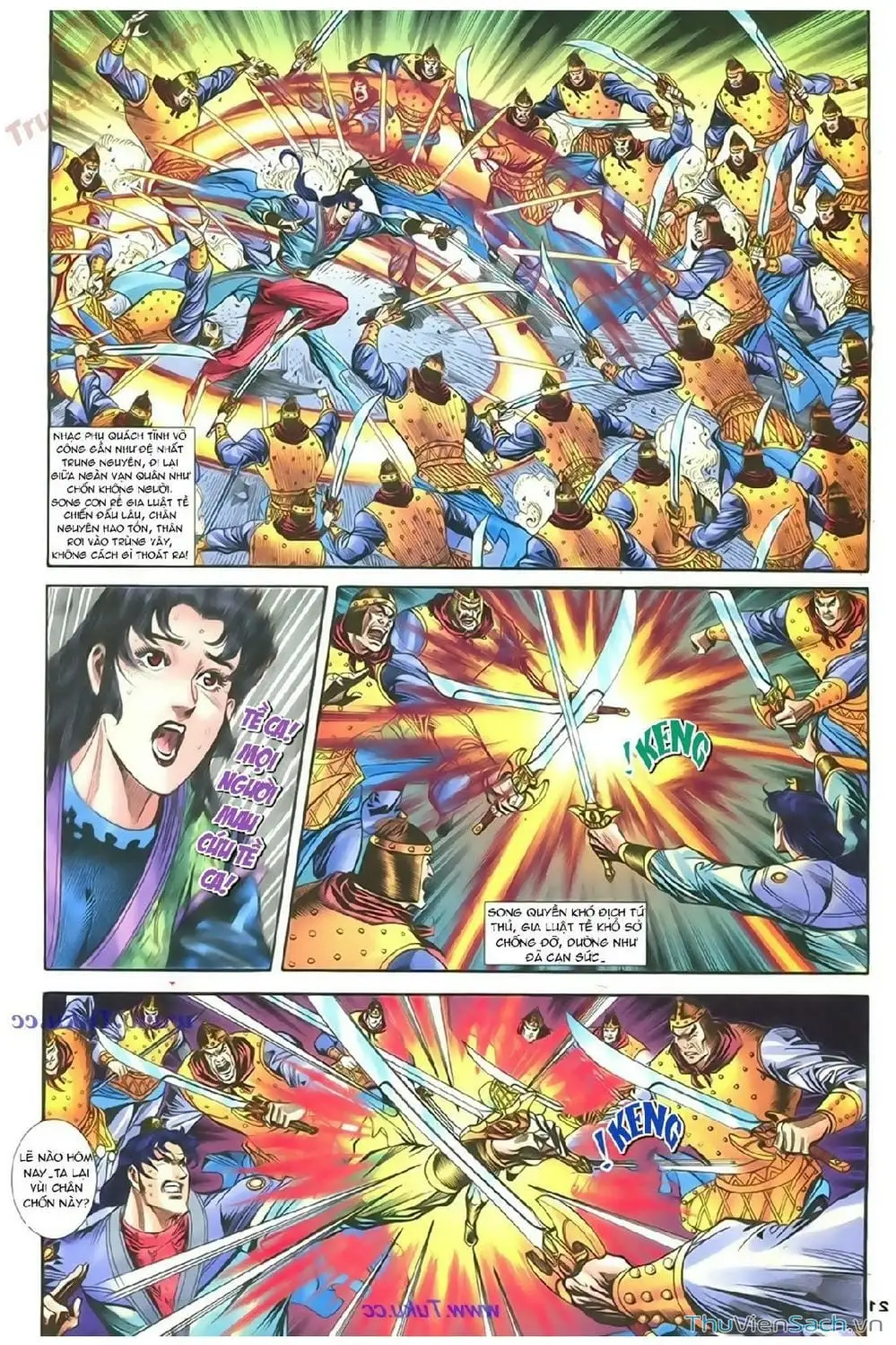 Truyện Tranh Thần Điêu Hiệp Lữ trang 4