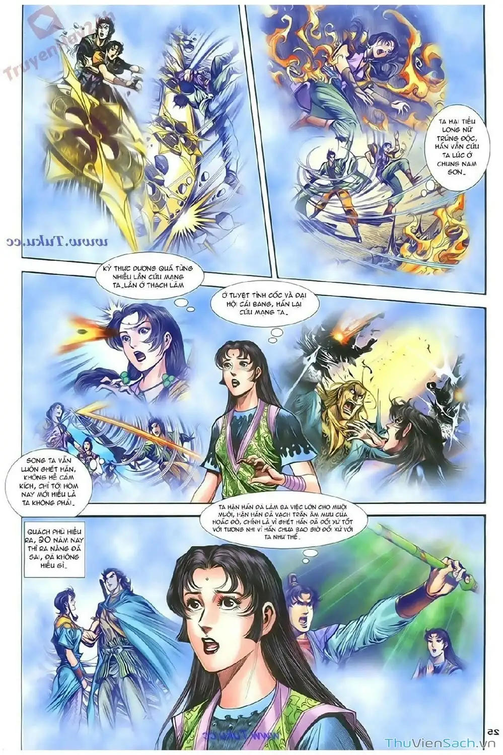 Truyện Tranh Thần Điêu Hiệp Lữ trang 4