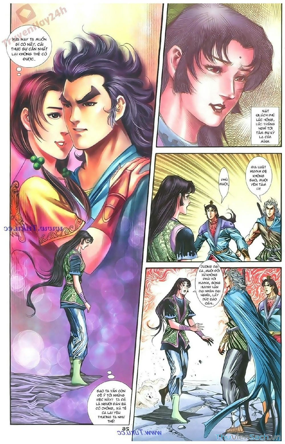 Truyện Tranh Thần Điêu Hiệp Lữ trang 4