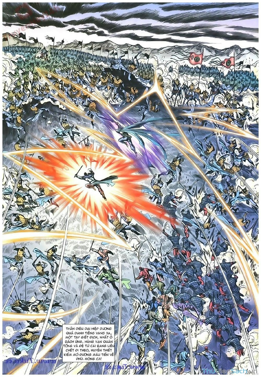 Truyện Tranh Thần Điêu Hiệp Lữ trang 4