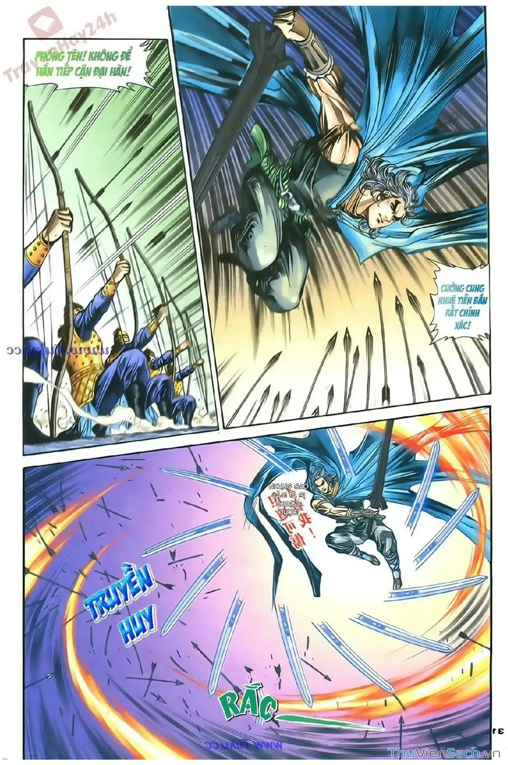 Truyện Tranh Thần Điêu Hiệp Lữ trang 4