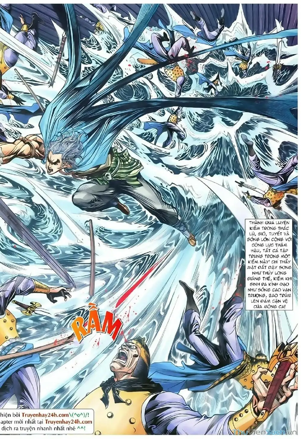 Truyện Tranh Thần Điêu Hiệp Lữ trang 4