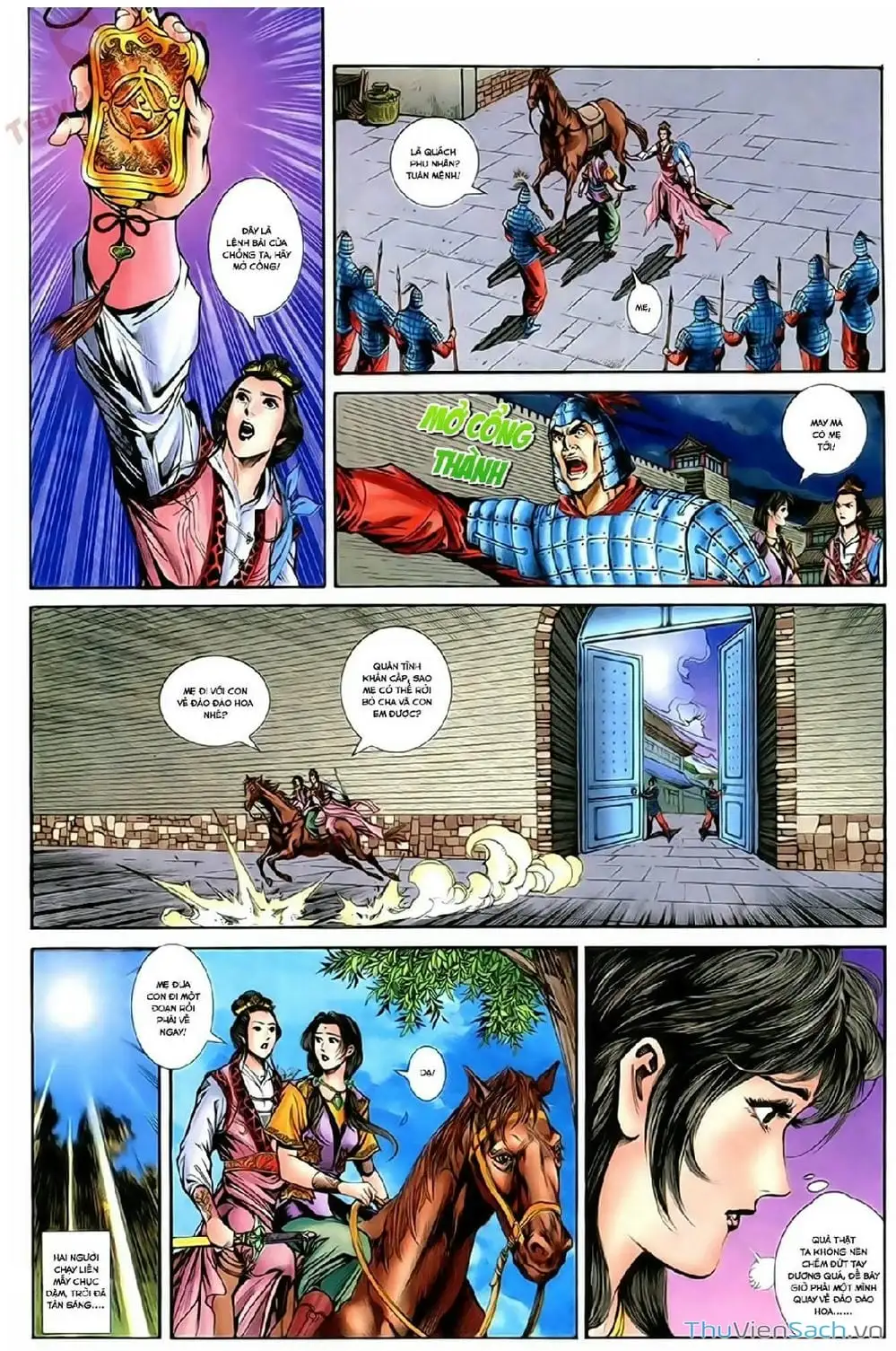 Truyện Tranh Thần Điêu Hiệp Lữ trang 4