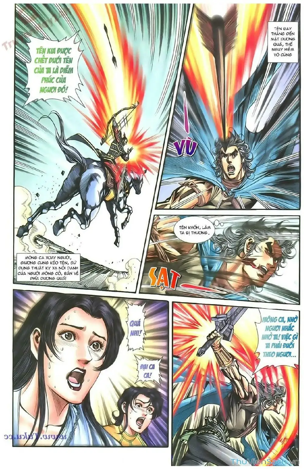 Truyện Tranh Thần Điêu Hiệp Lữ trang 4