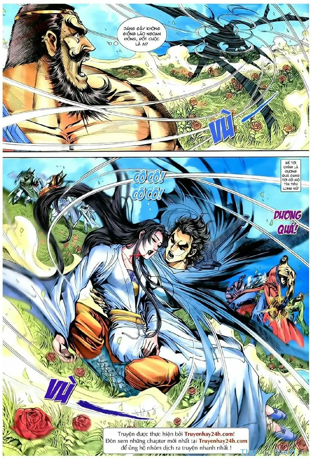 Truyện Tranh Thần Điêu Hiệp Lữ trang 4
