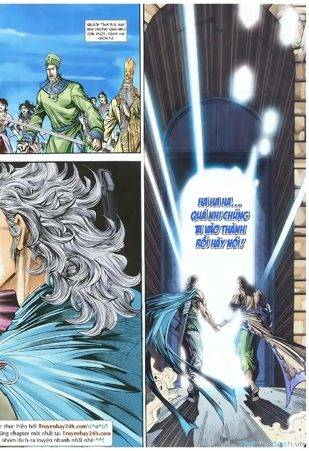 Truyện Tranh Thần Điêu Hiệp Lữ trang 4