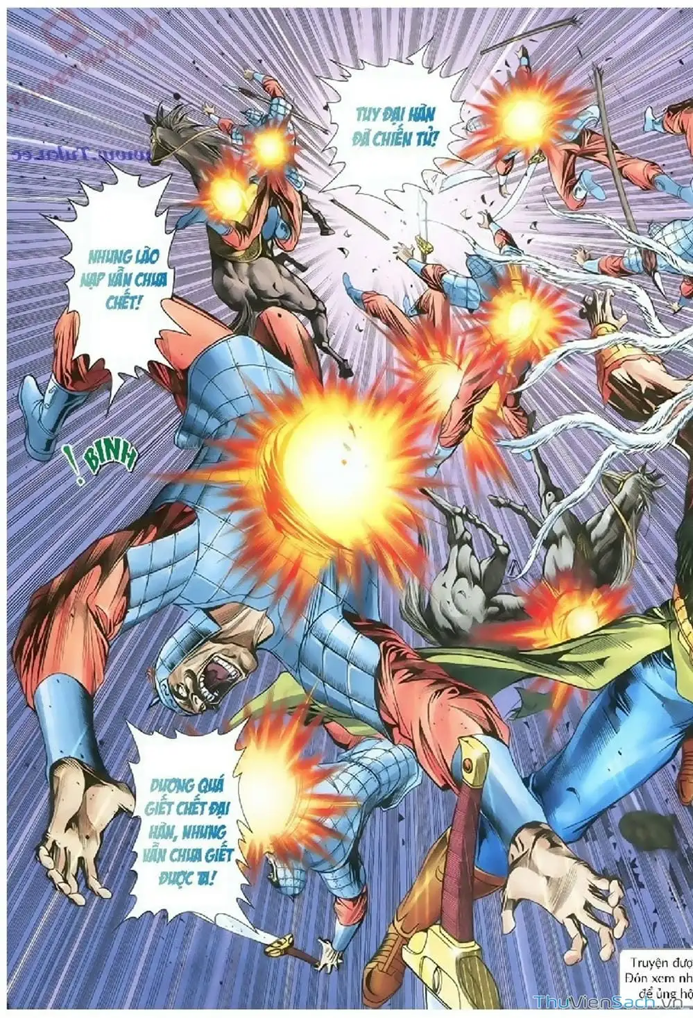 Truyện Tranh Thần Điêu Hiệp Lữ trang 4