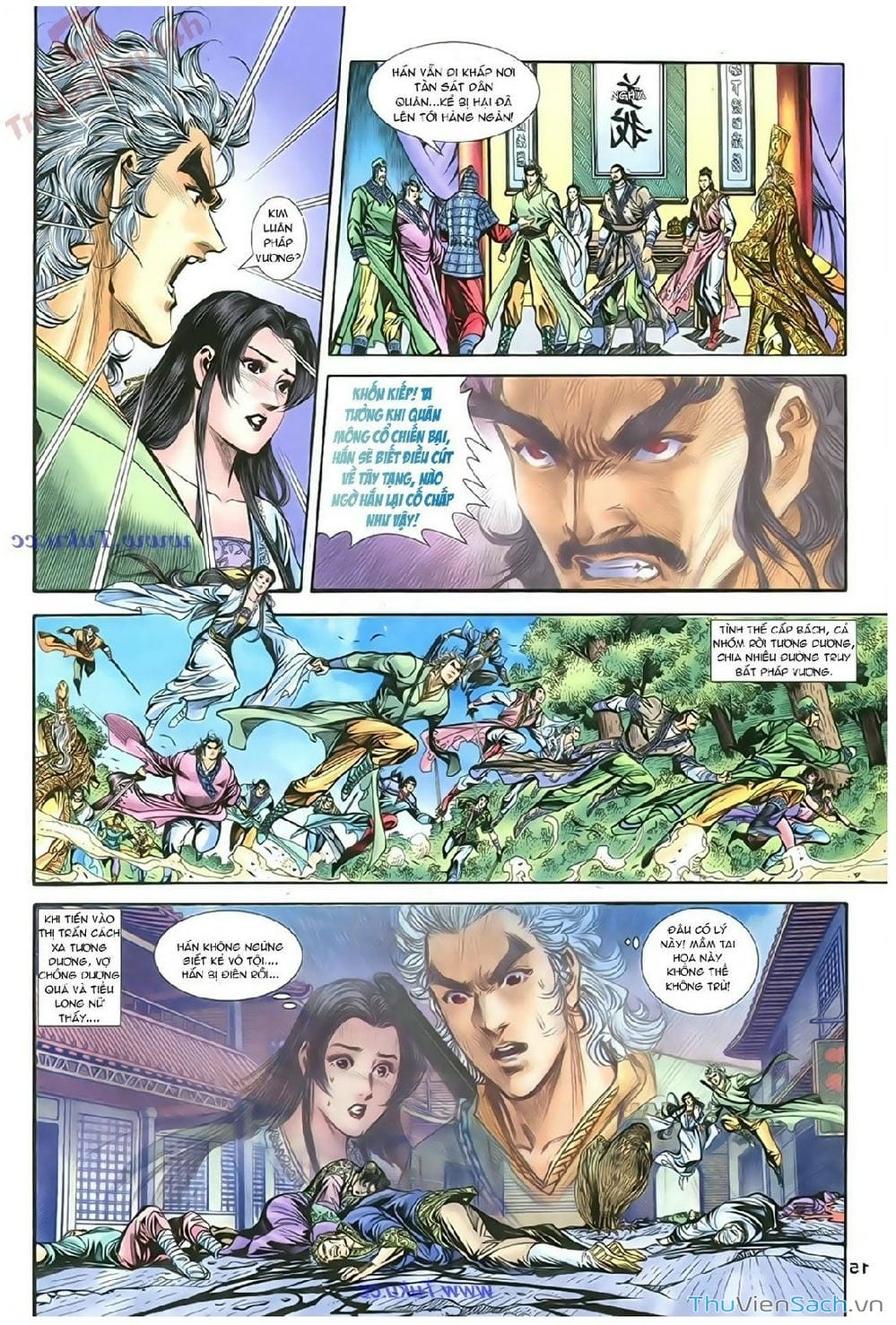 Truyện Tranh Thần Điêu Hiệp Lữ trang 4
