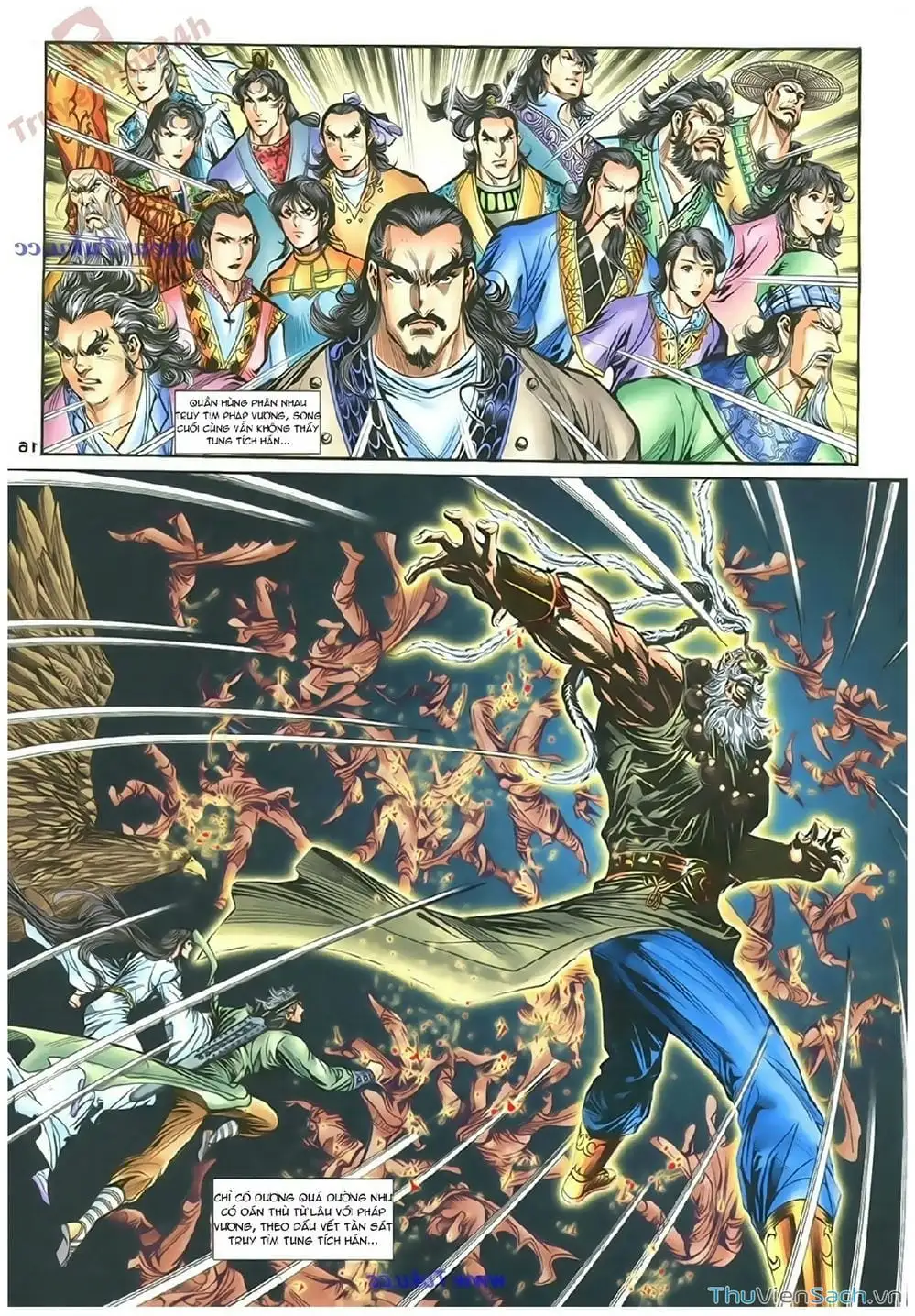 Truyện Tranh Thần Điêu Hiệp Lữ trang 4