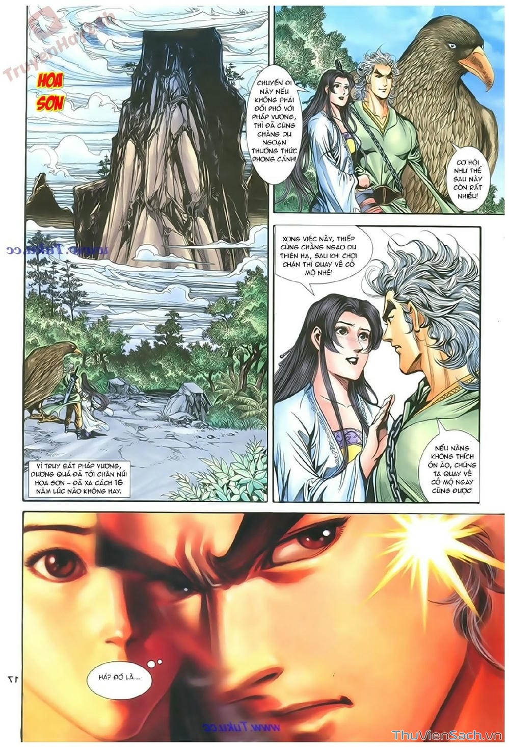 Truyện Tranh Thần Điêu Hiệp Lữ trang 4