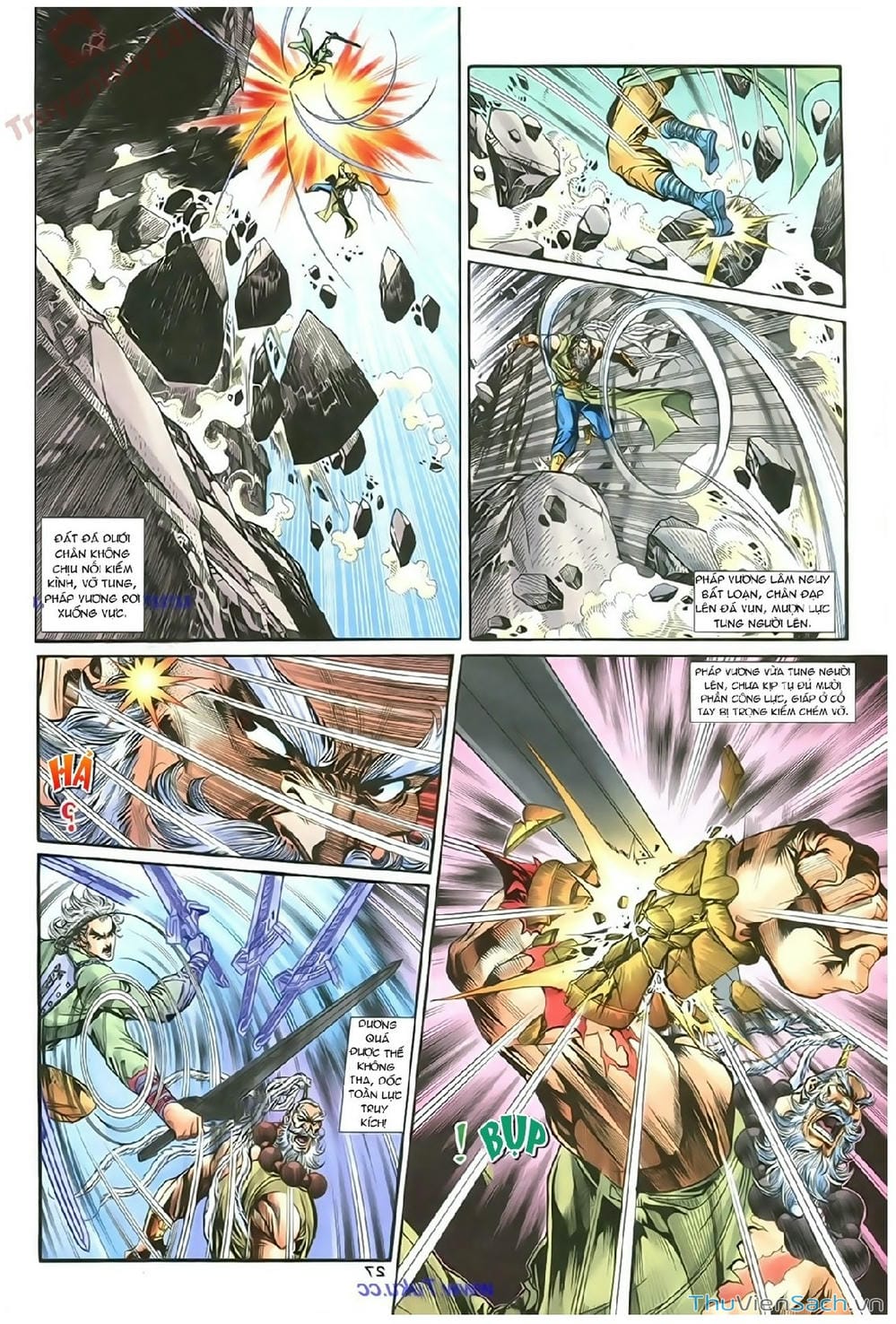 Truyện Tranh Thần Điêu Hiệp Lữ trang 4