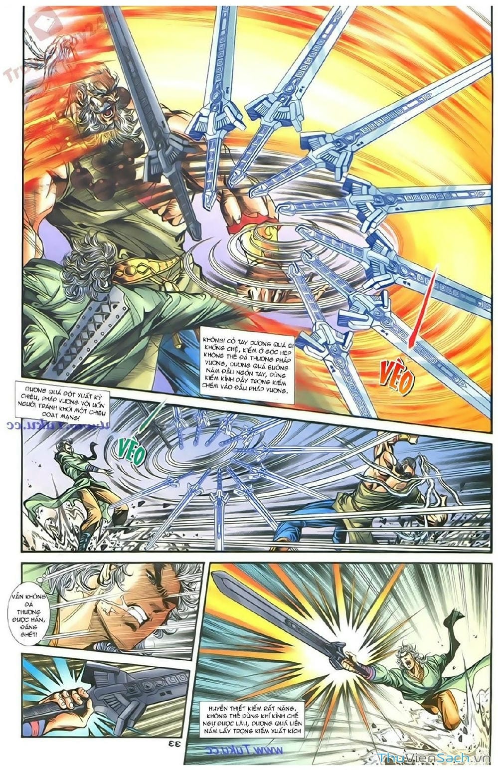 Truyện Tranh Thần Điêu Hiệp Lữ trang 4