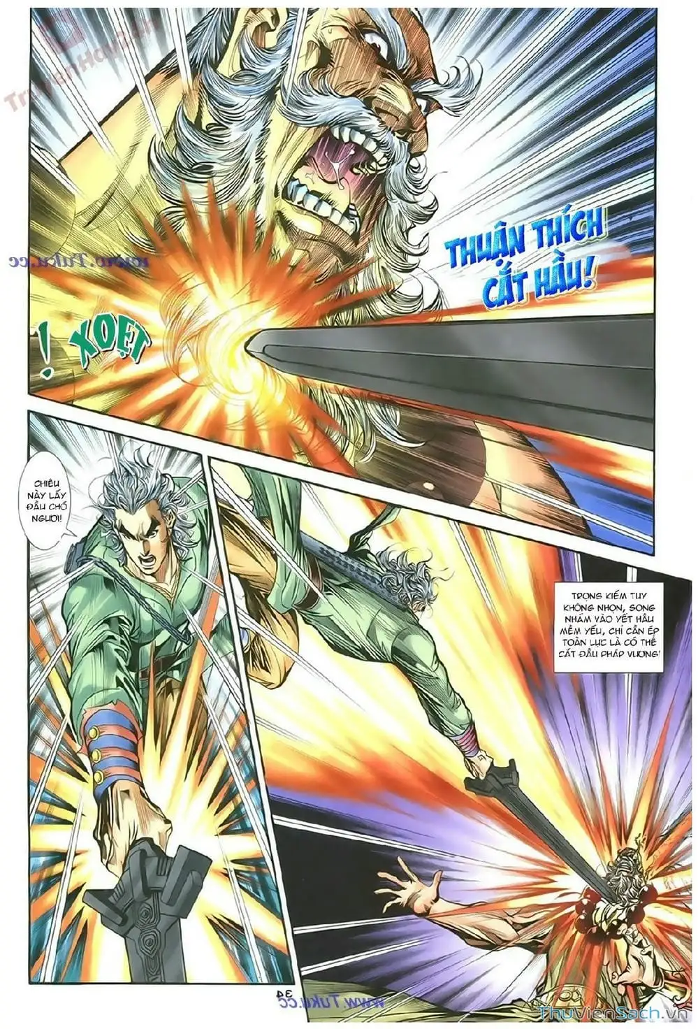 Truyện Tranh Thần Điêu Hiệp Lữ trang 4