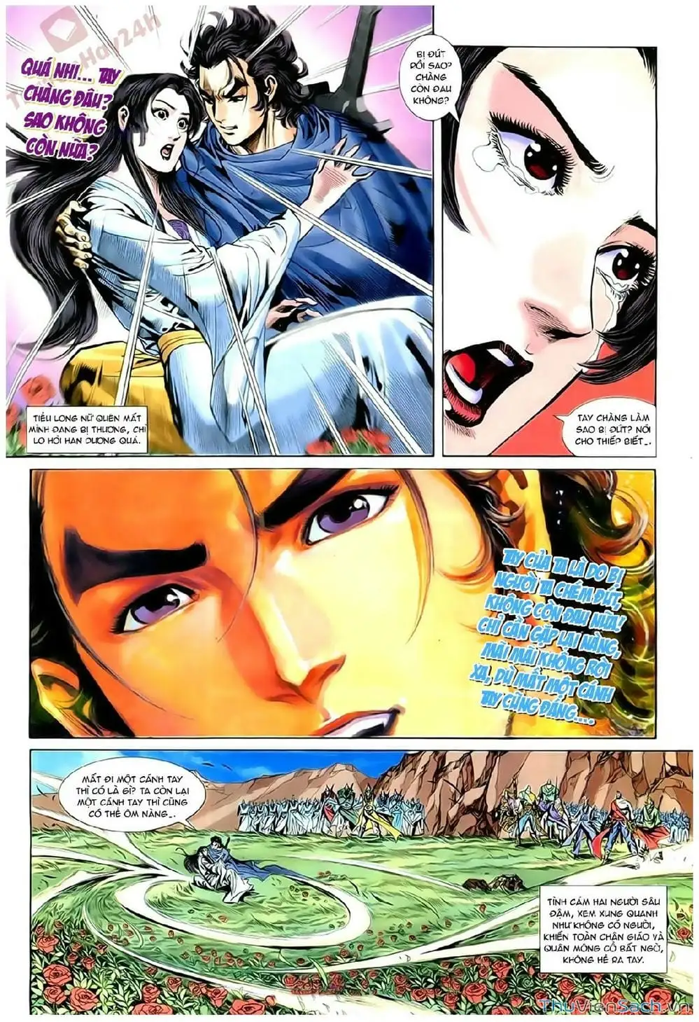 Truyện Tranh Thần Điêu Hiệp Lữ trang 4