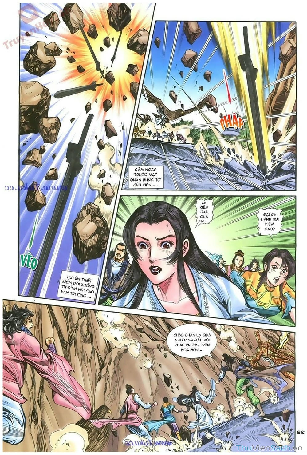 Truyện Tranh Thần Điêu Hiệp Lữ trang 4