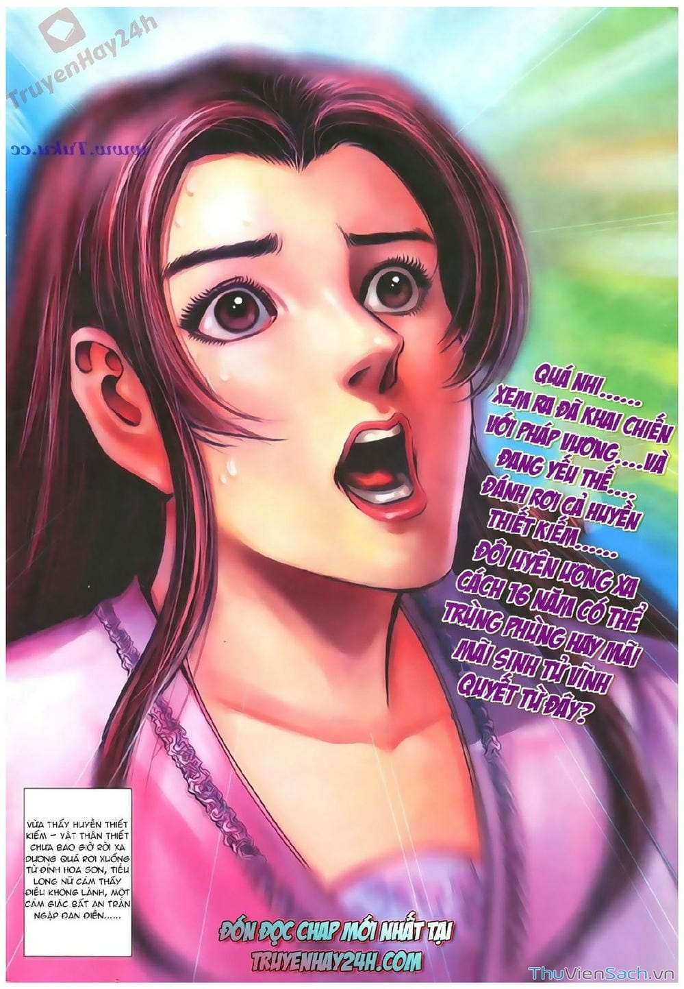Truyện Tranh Thần Điêu Hiệp Lữ trang 4