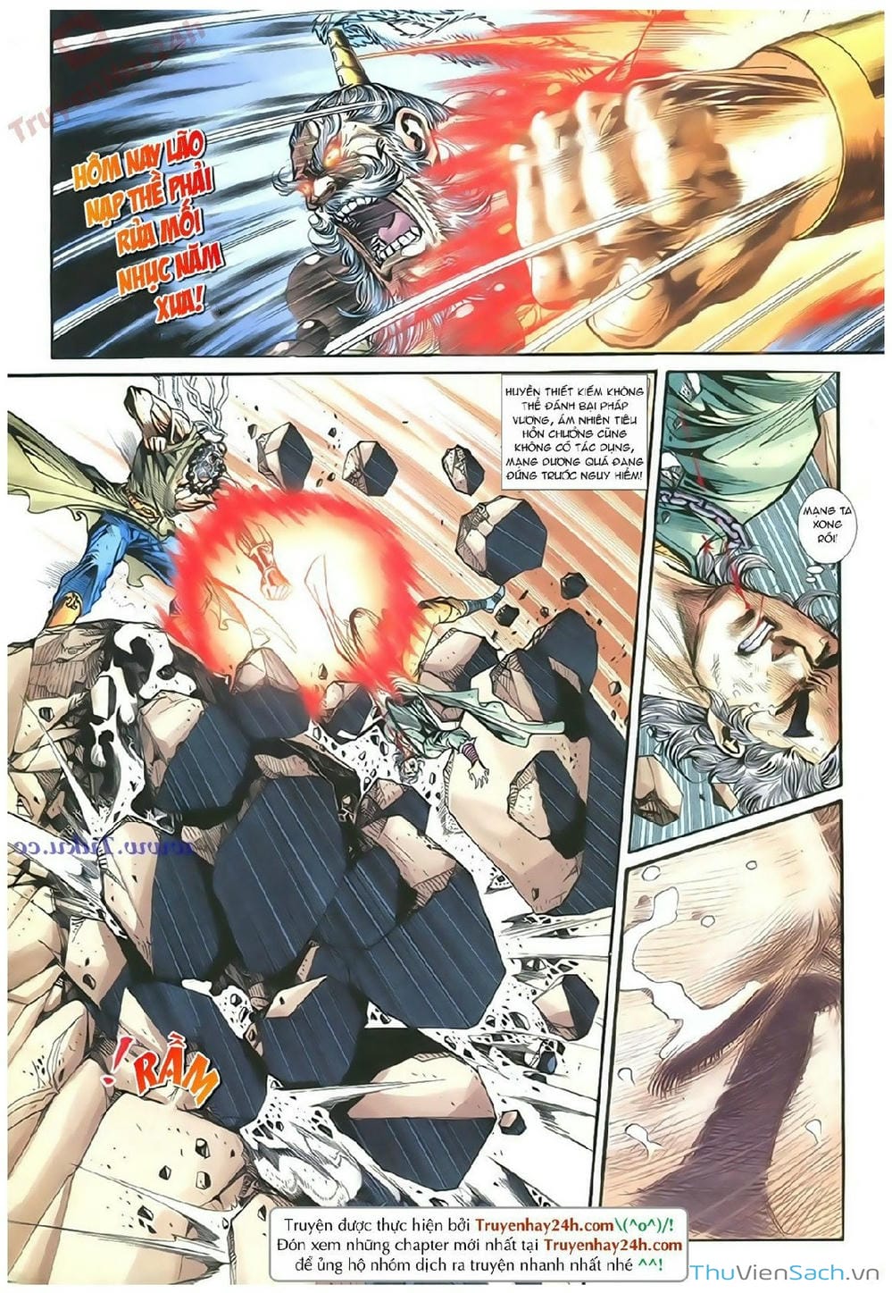 Truyện Tranh Thần Điêu Hiệp Lữ trang 4