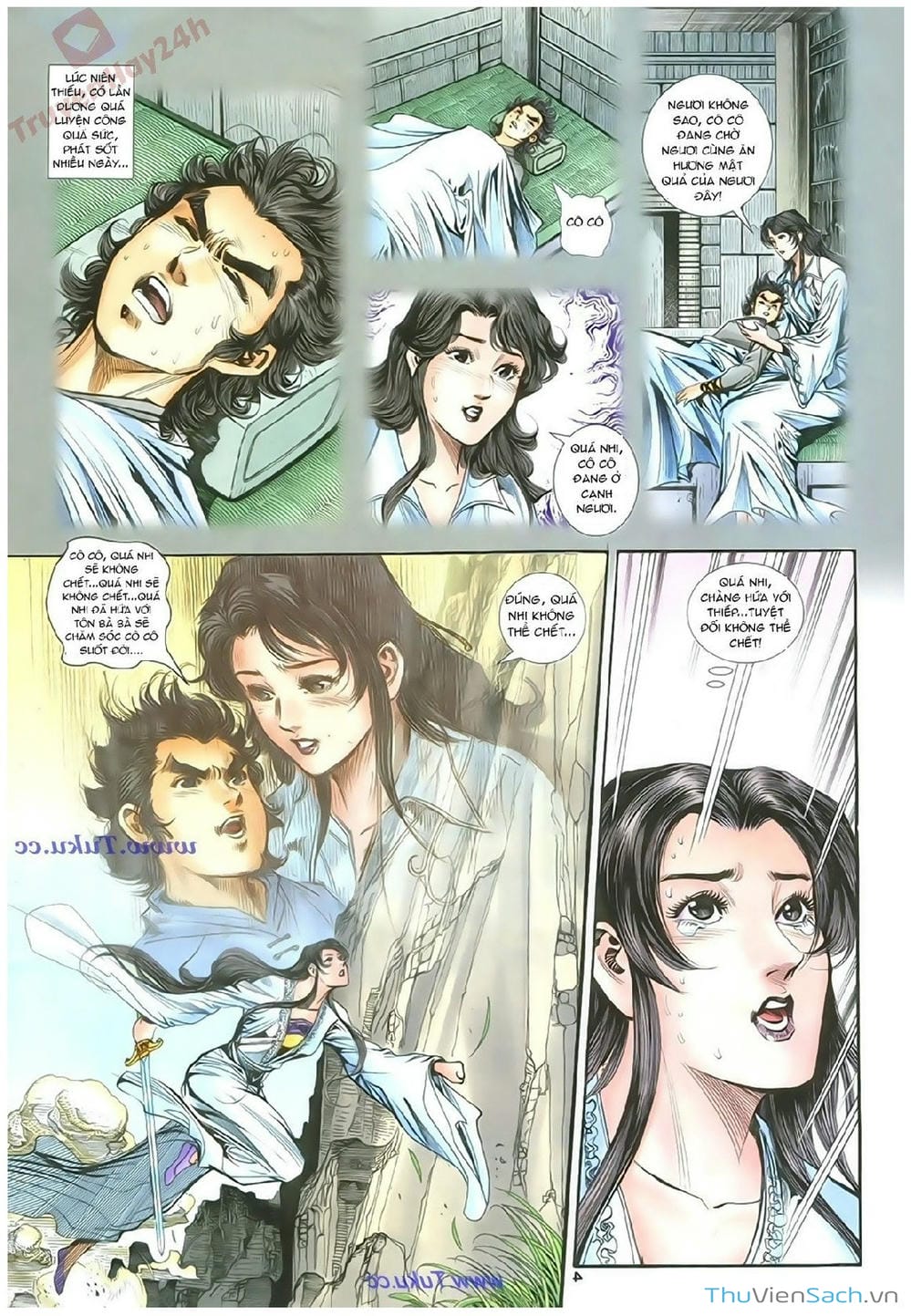 Truyện Tranh Thần Điêu Hiệp Lữ trang 4