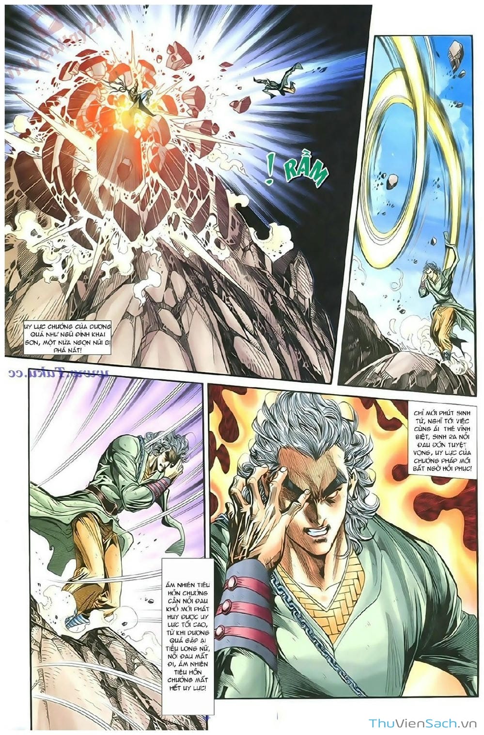 Truyện Tranh Thần Điêu Hiệp Lữ trang 4