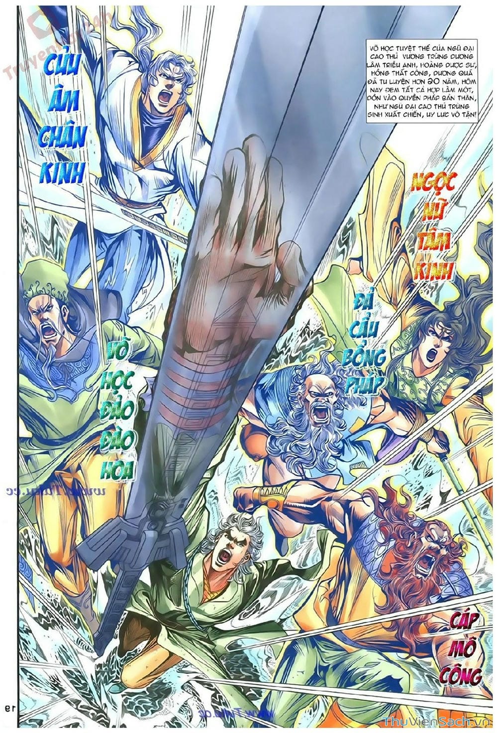 Truyện Tranh Thần Điêu Hiệp Lữ trang 4