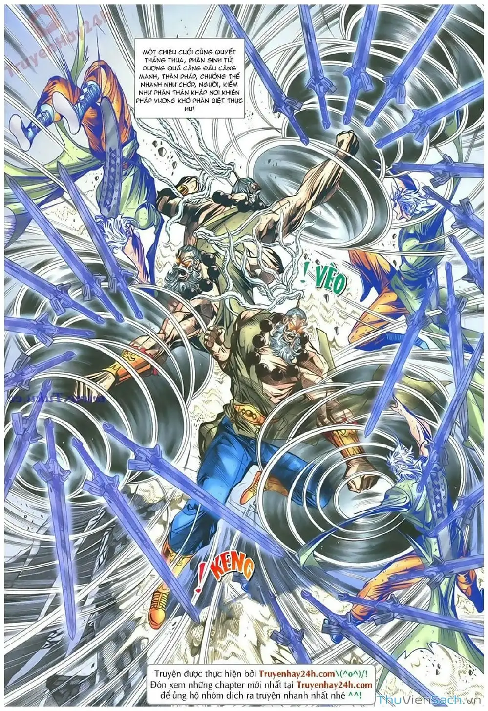 Truyện Tranh Thần Điêu Hiệp Lữ trang 4