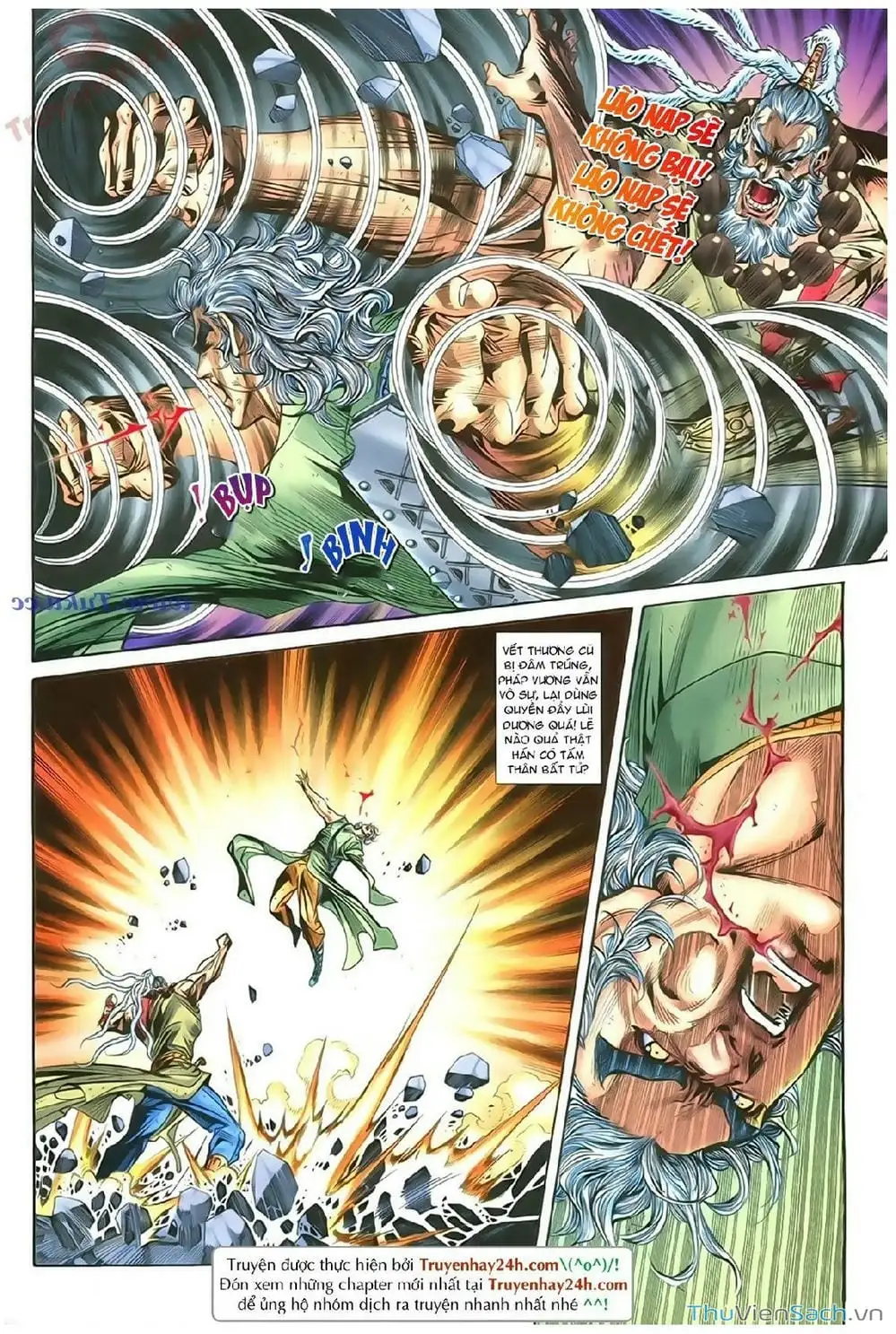 Truyện Tranh Thần Điêu Hiệp Lữ trang 4