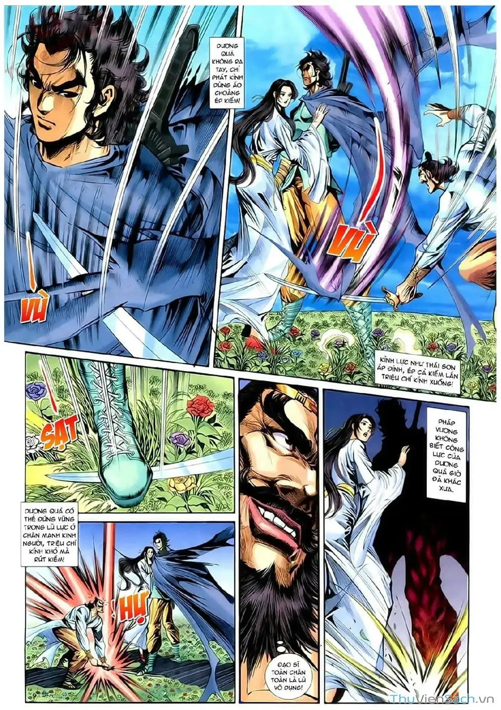 Truyện Tranh Thần Điêu Hiệp Lữ trang 4