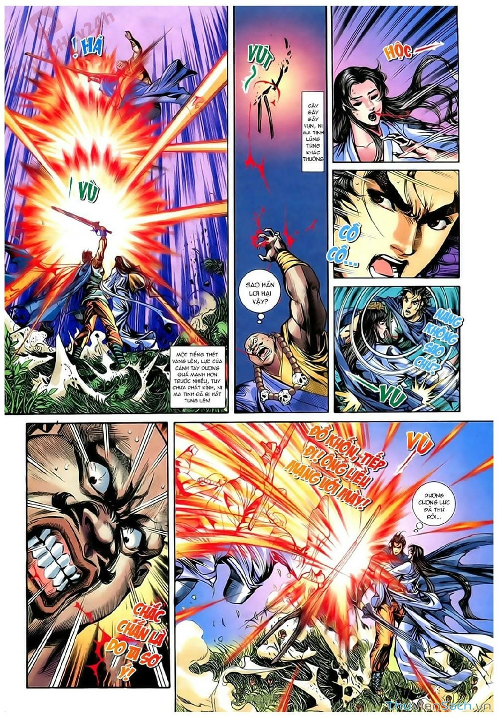 Truyện Tranh Thần Điêu Hiệp Lữ trang 4