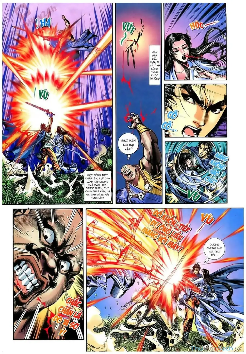 Truyện Tranh Thần Điêu Hiệp Lữ trang 4