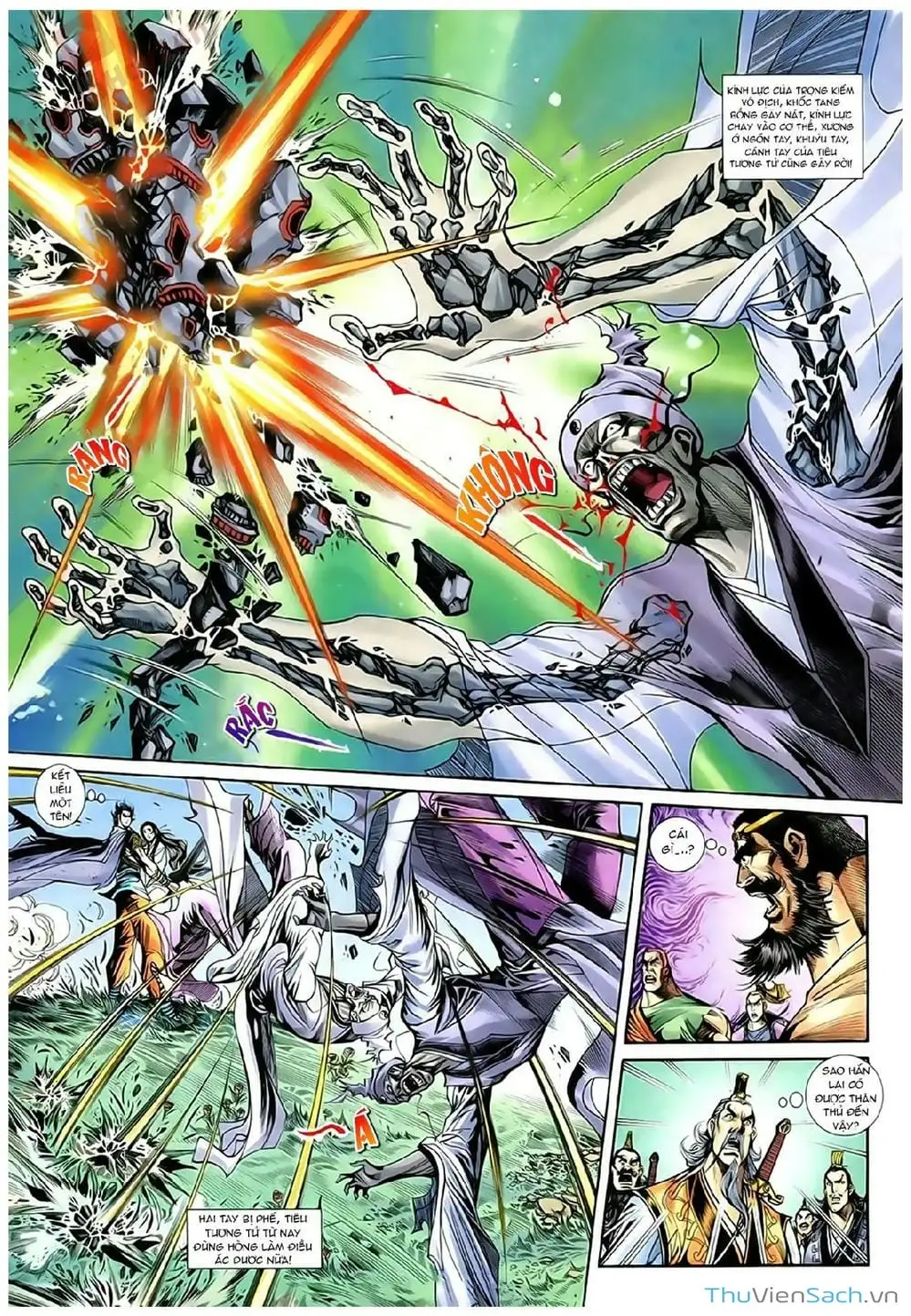 Truyện Tranh Thần Điêu Hiệp Lữ trang 4