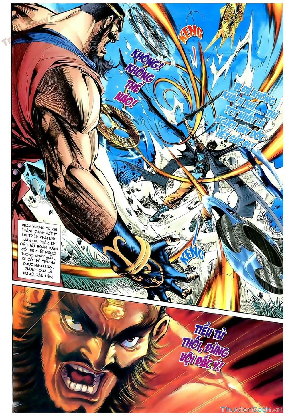 Truyện Tranh Thần Điêu Hiệp Lữ trang 4