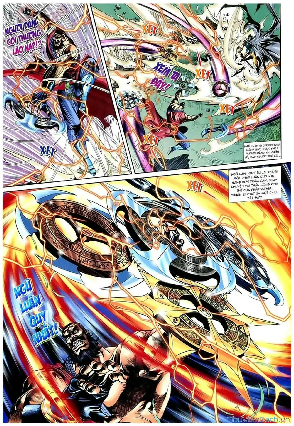 Truyện Tranh Thần Điêu Hiệp Lữ trang 4