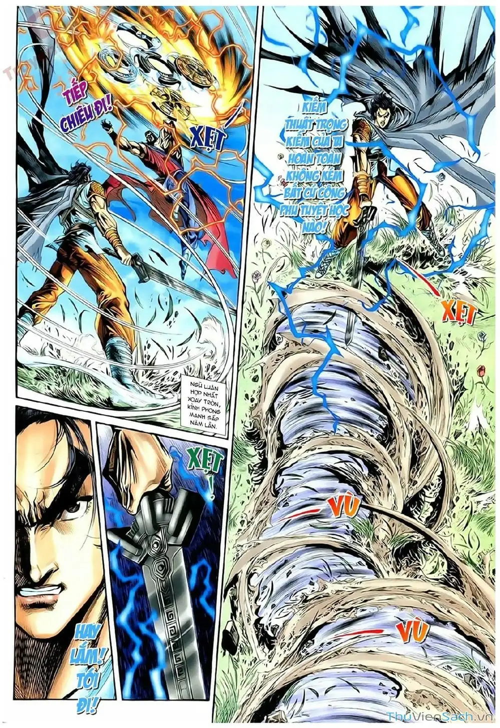 Truyện Tranh Thần Điêu Hiệp Lữ trang 4
