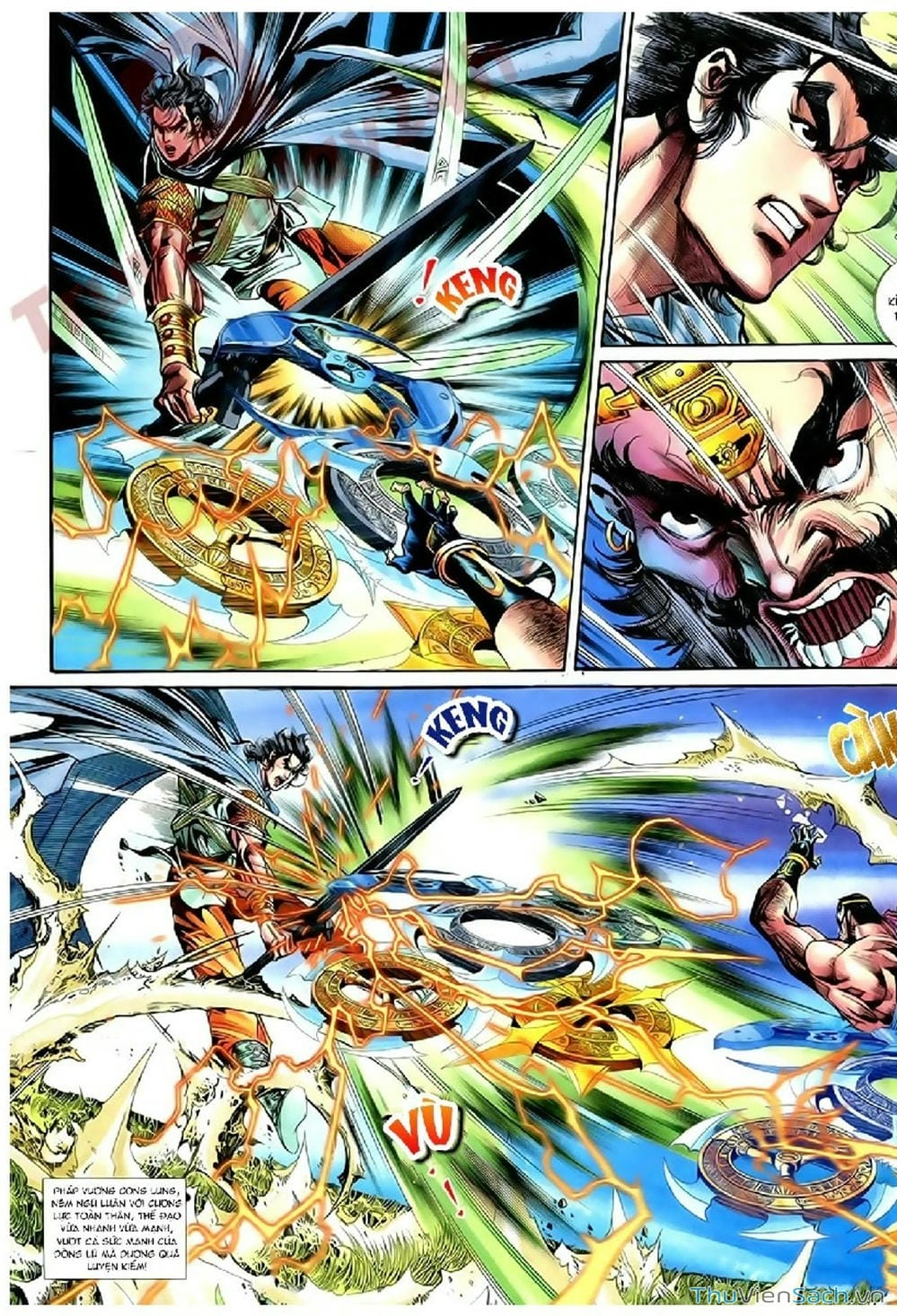 Truyện Tranh Thần Điêu Hiệp Lữ trang 4