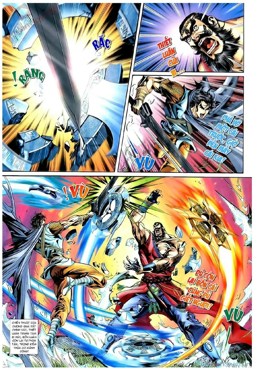 Truyện Tranh Thần Điêu Hiệp Lữ trang 4