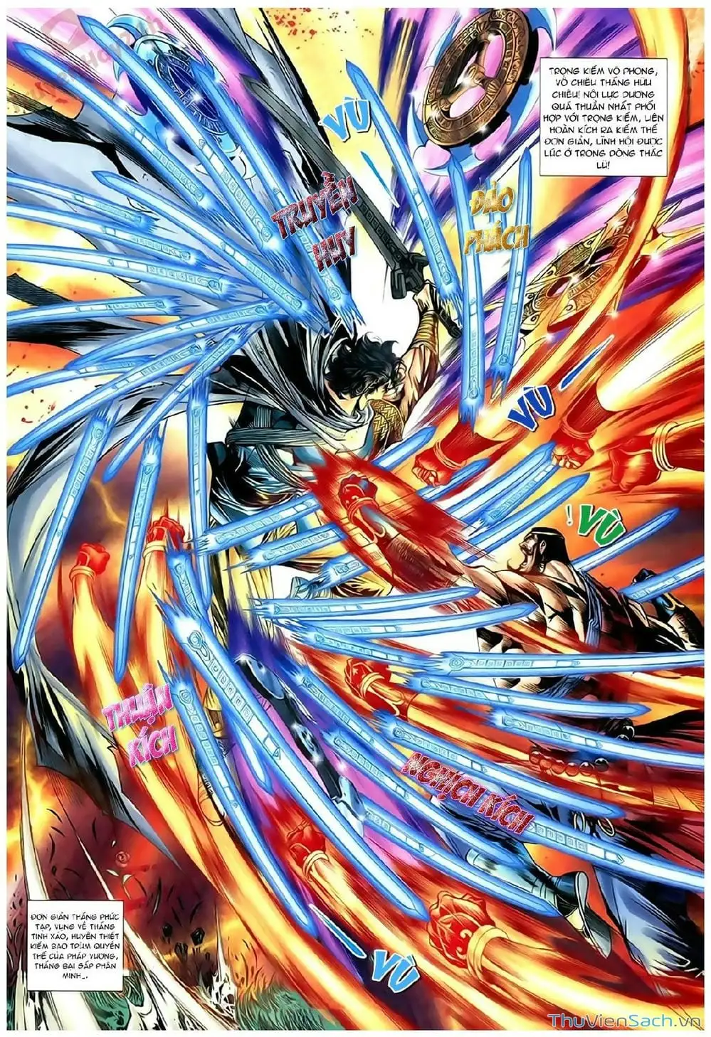 Truyện Tranh Thần Điêu Hiệp Lữ trang 4