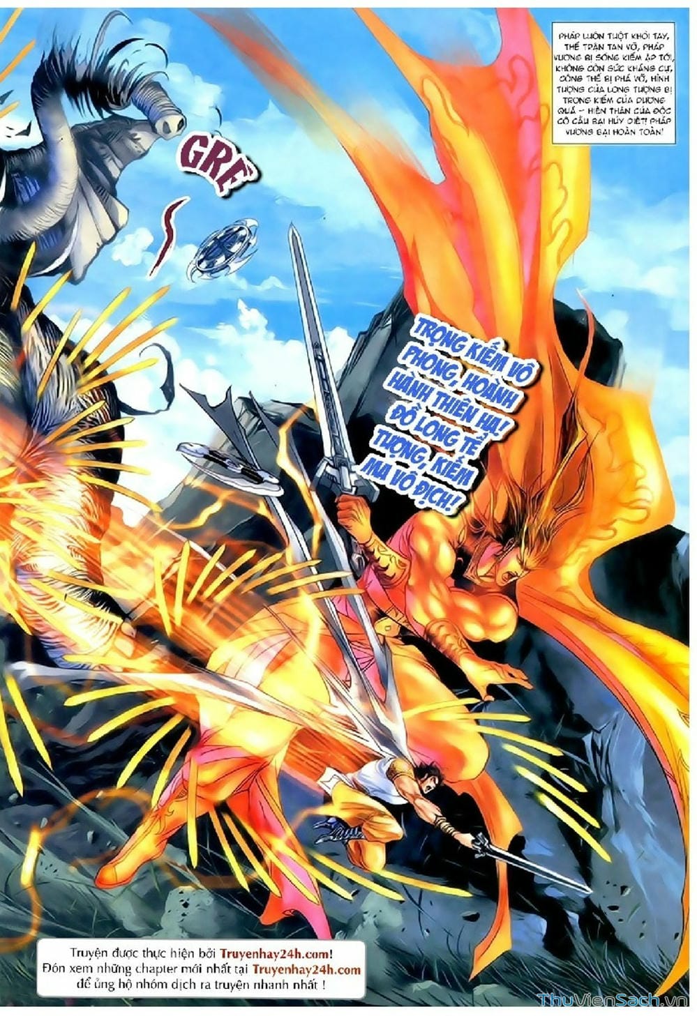 Truyện Tranh Thần Điêu Hiệp Lữ trang 4