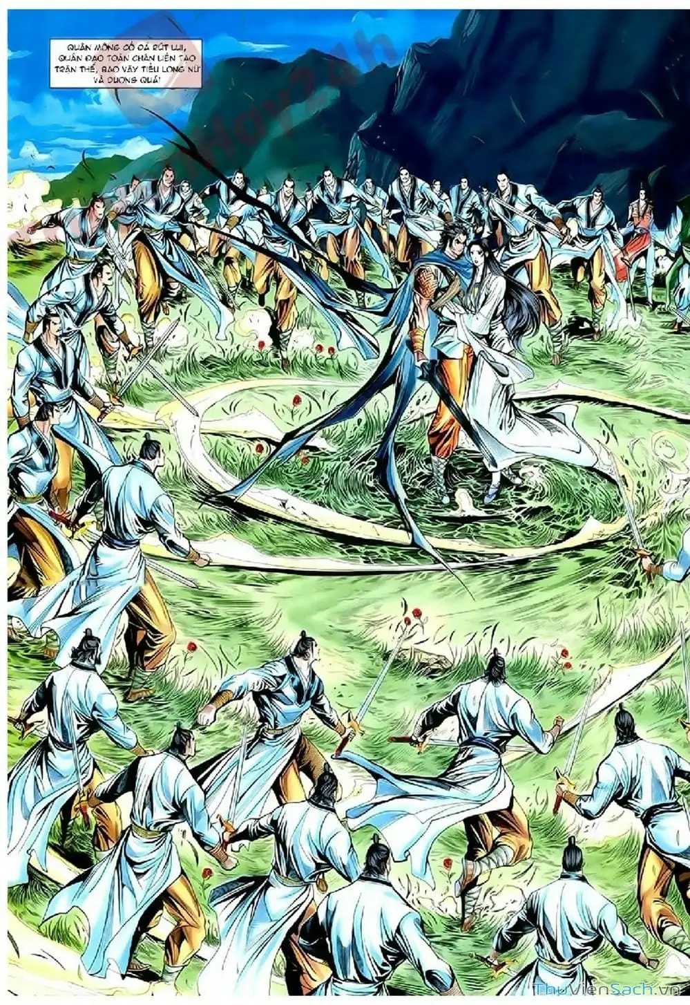 Truyện Tranh Thần Điêu Hiệp Lữ trang 4