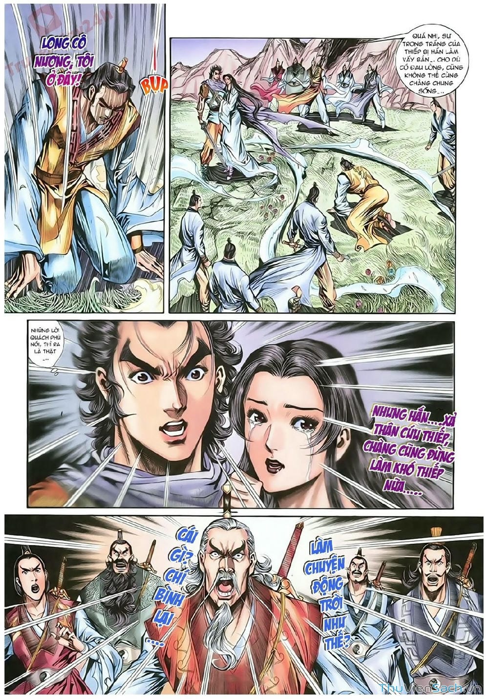 Truyện Tranh Thần Điêu Hiệp Lữ trang 4