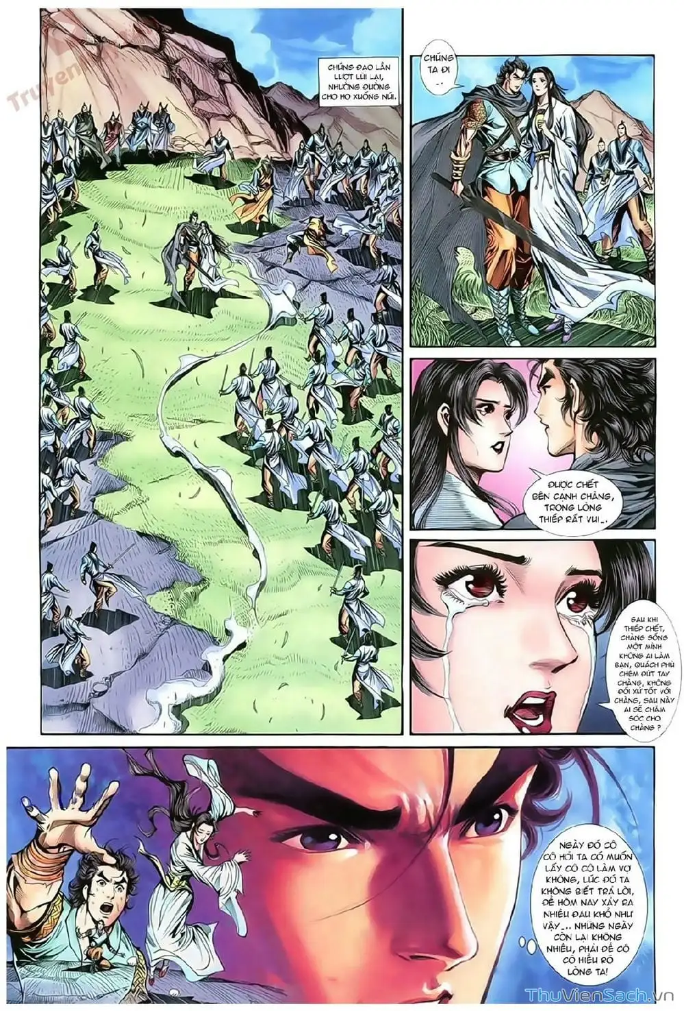 Truyện Tranh Thần Điêu Hiệp Lữ trang 4
